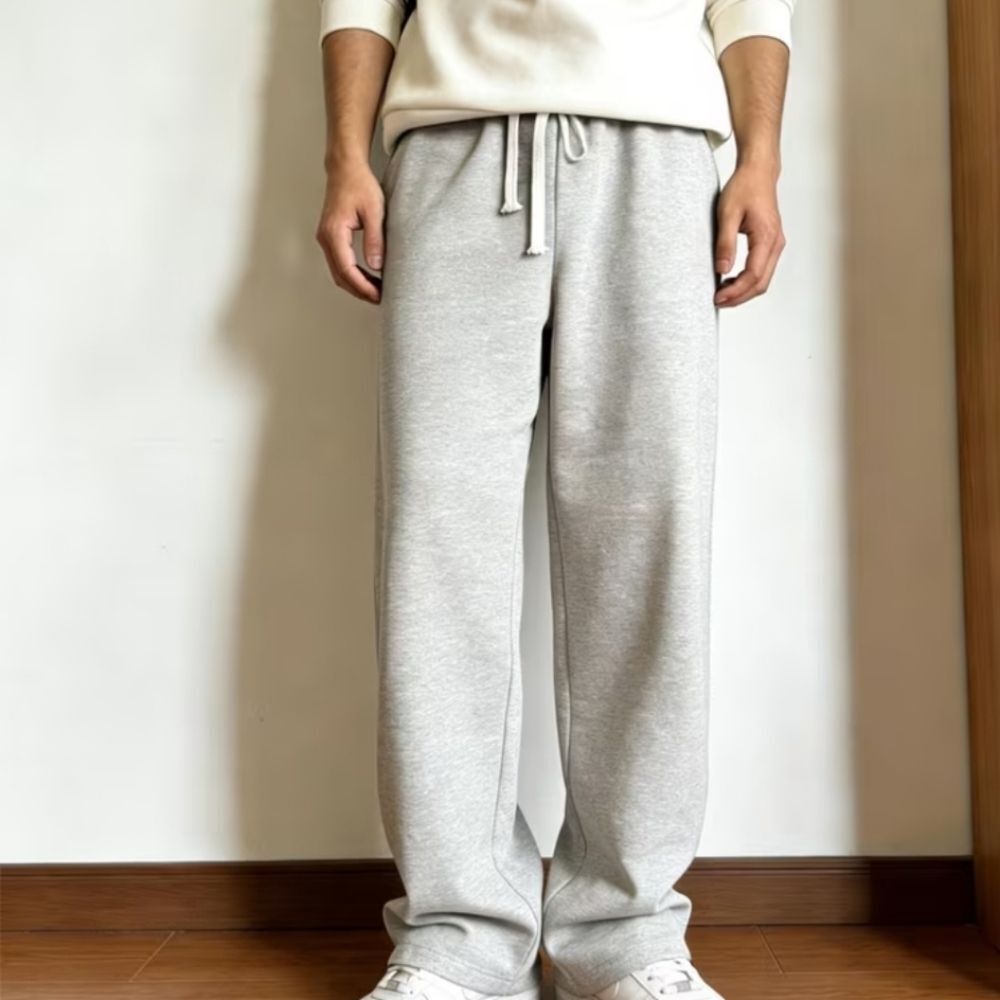 Men's Heather Gray Lounge Wear Pants #2